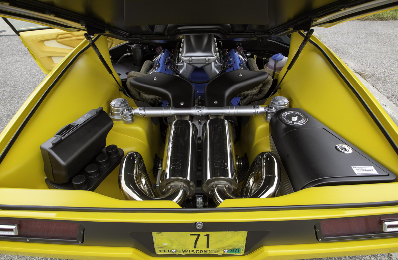 Illustration for article titled De Tomaso Pantera by Ringbrothers